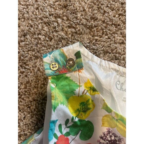 Cherokee Girls 2T Floral Sleeveless Summer Dress Multicolor Casual - Picture 5 of 5